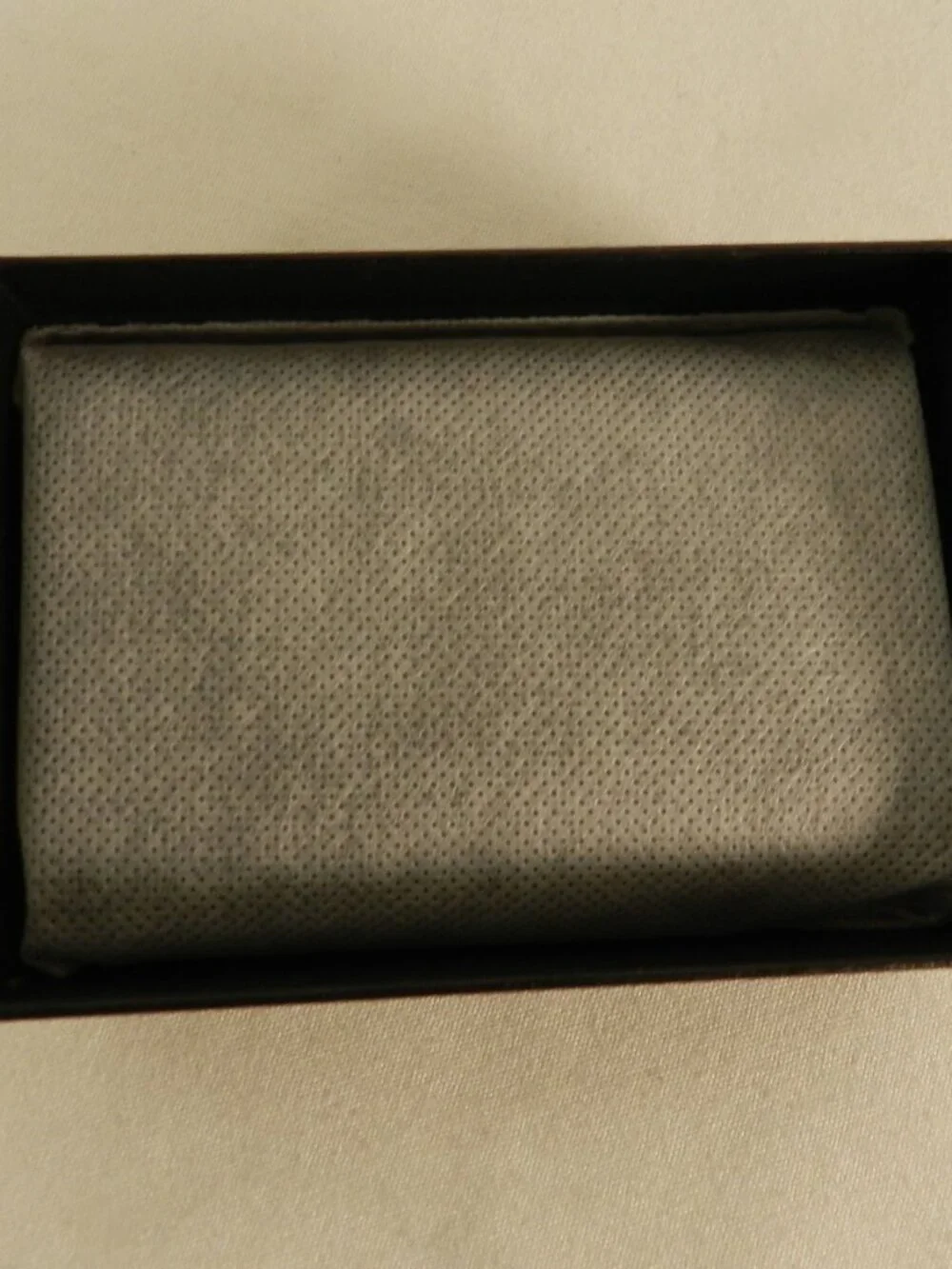 Typecase Wallet Card Holder Pop Up Aluminum Case RFID blocking black Men NIB NEW